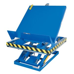 Vestil Lift & End Tilt Scissor Table