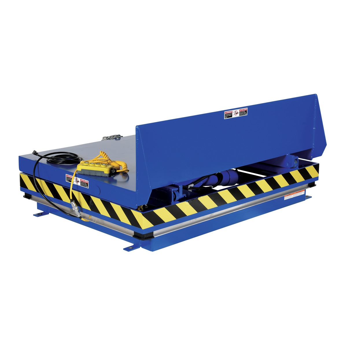 Vestil Lift & Side Link Tilt Scissor Table