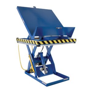Vestil Lift & Side Link Tilt Scissor Table