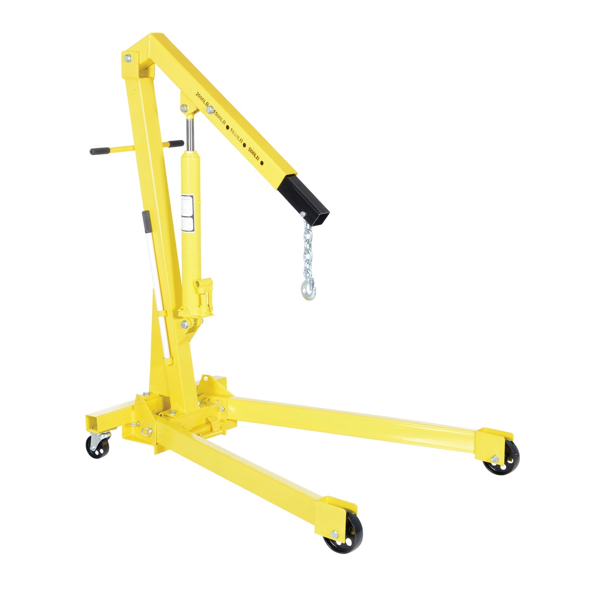 Vestil Engine Hoist Legs