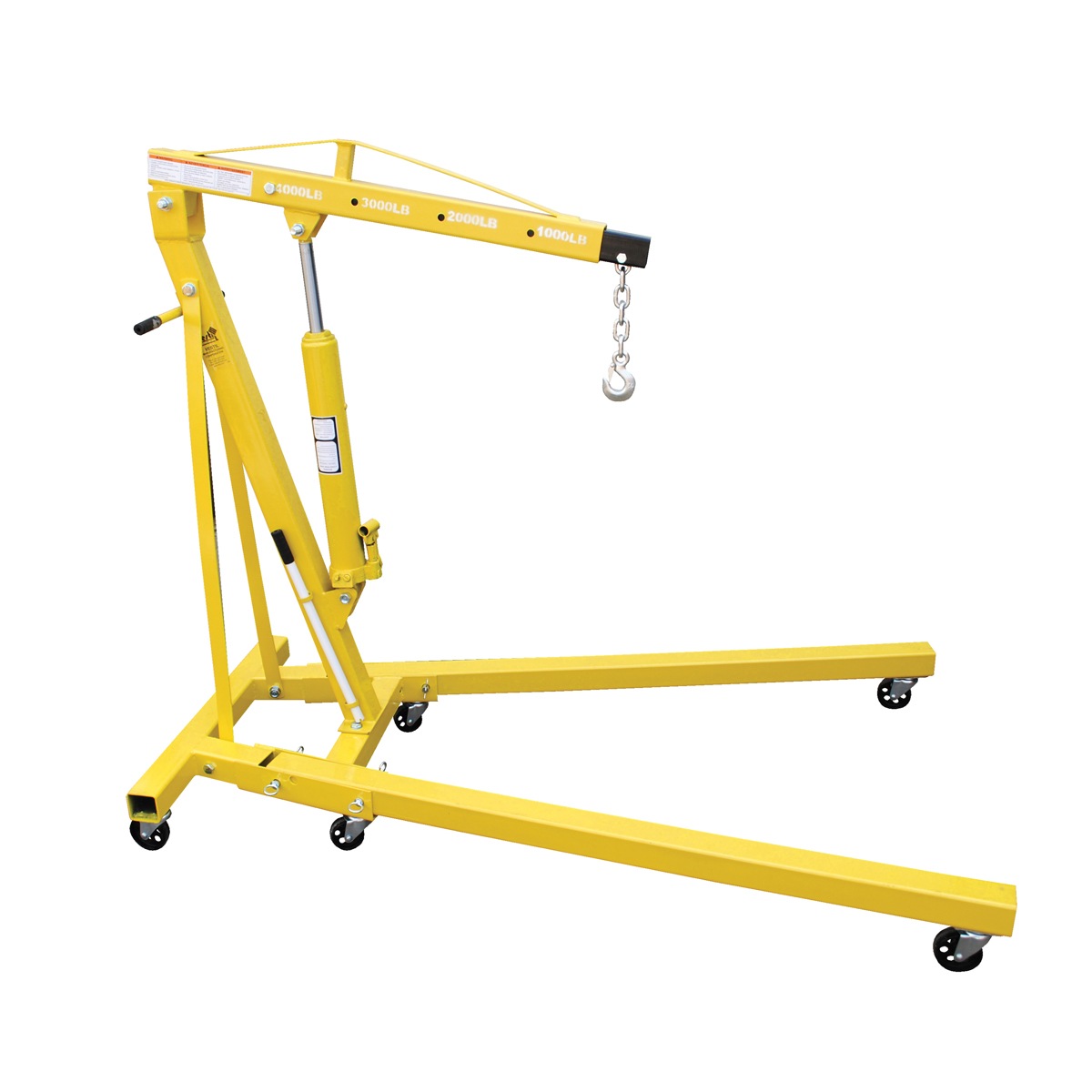 Vestil Engine Hoist Legs