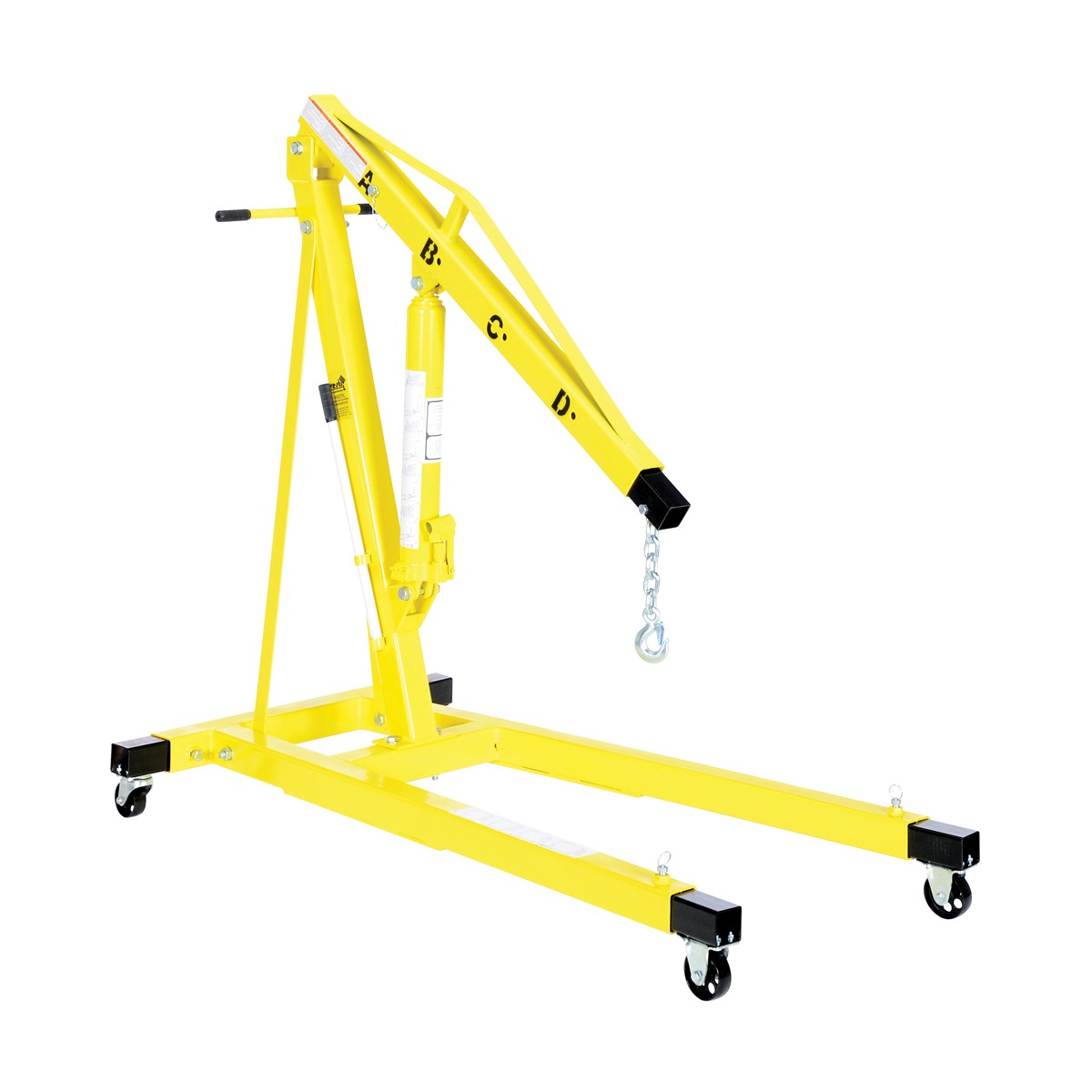 Vestil Engine Hoist Legs