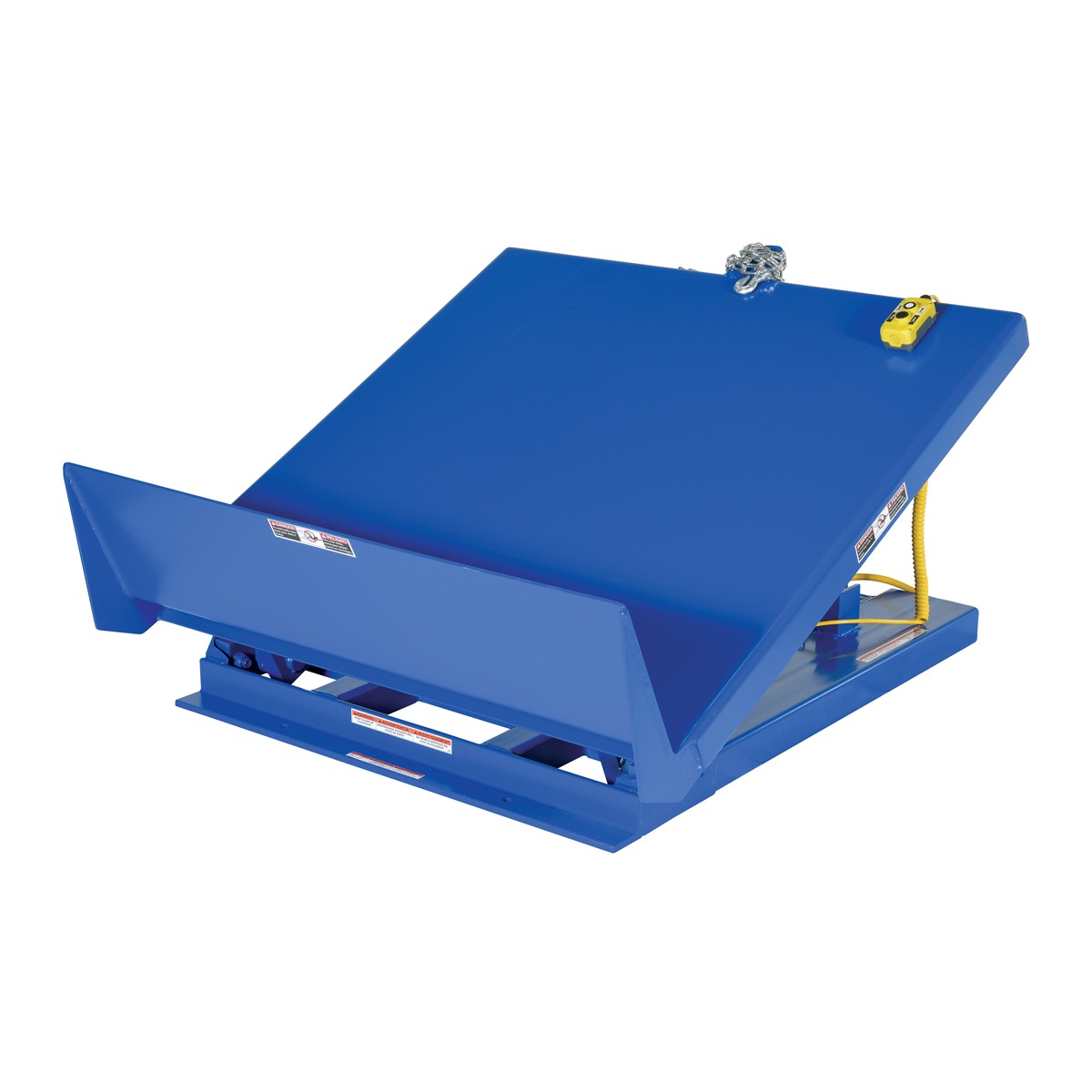 Vestil EHTT Hinge Tilt Table 4K LB Capacity 48" X 47.75"