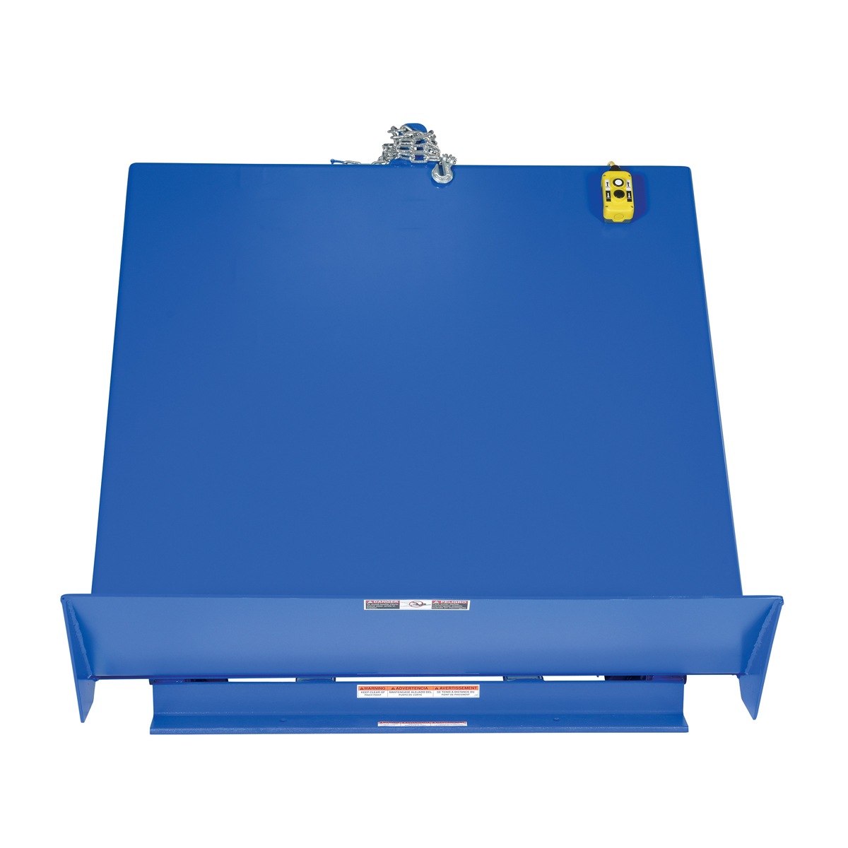 Vestil EHTT Hinge Tilt Table 4K LB Capacity 48" X 47.75"
