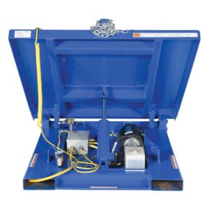 Vestil EHTT Hinge Tilt Table 4K LB Capacity 48