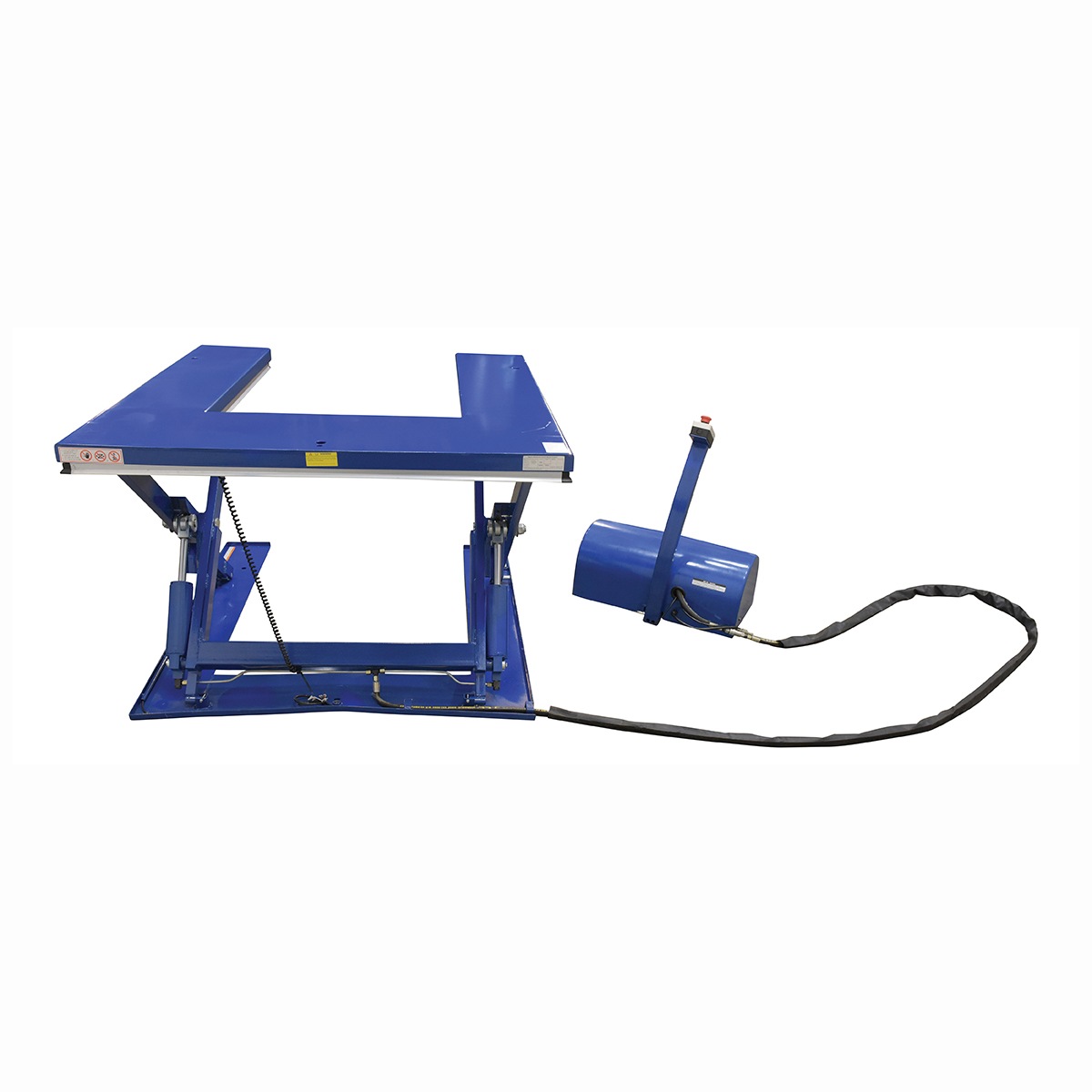 Vestil U Type Electric Lift Table Capacity