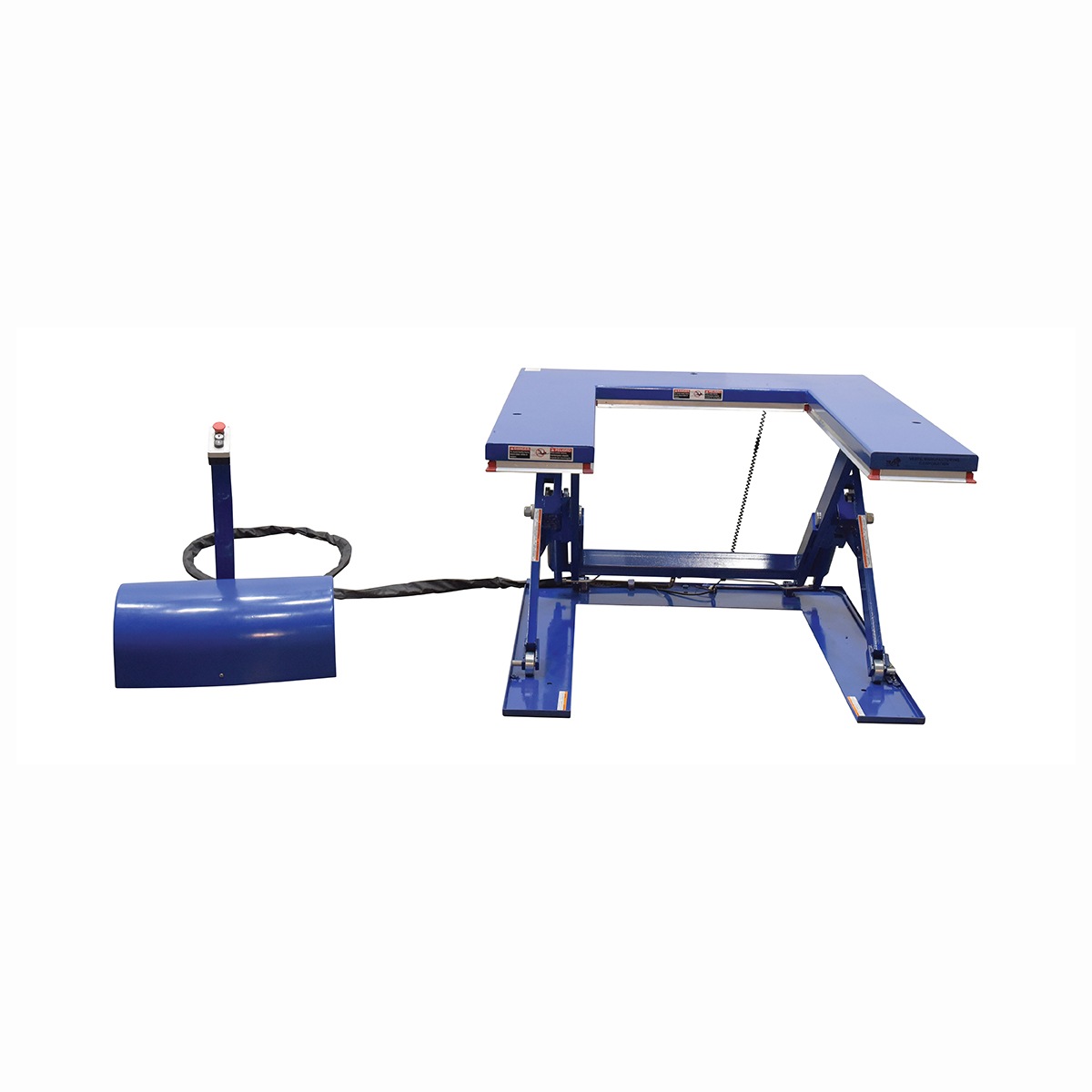 Vestil U Type Electric Lift Table Capacity