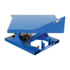 Vestil Elect/Hydraulic Corner Tilter