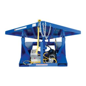 Vestil Elect/Hydraulic Corner Tilter