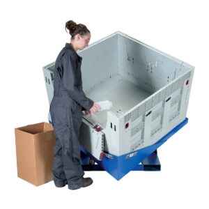 Vestil Elect/Hydraulic Corner Tilter