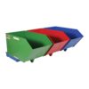 Vestil ENVIR-BIN Triple Bin Recycling Hopper 2K LB Cap