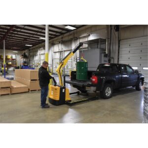 Vestil EPFC-25-AA Adjust Electric Powered Floor Crane 2.5K