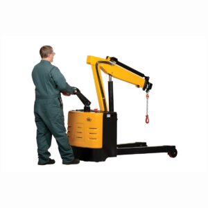 Vestil EPFC-25 Electric Powered Floor Crane 2.5K LB