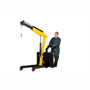 Vestil EPFC-25 Electric Powered Floor Crane 2.5K LB