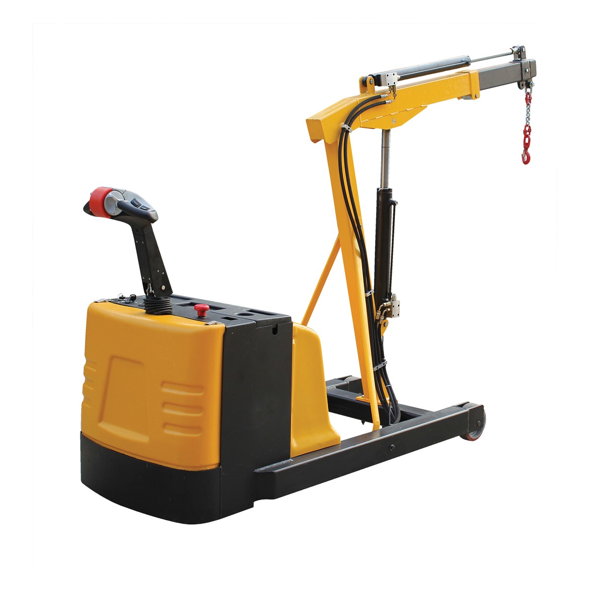 Vestil EPFC-CB-15 Elec PWR Counter Balance Floor Crane 1.5