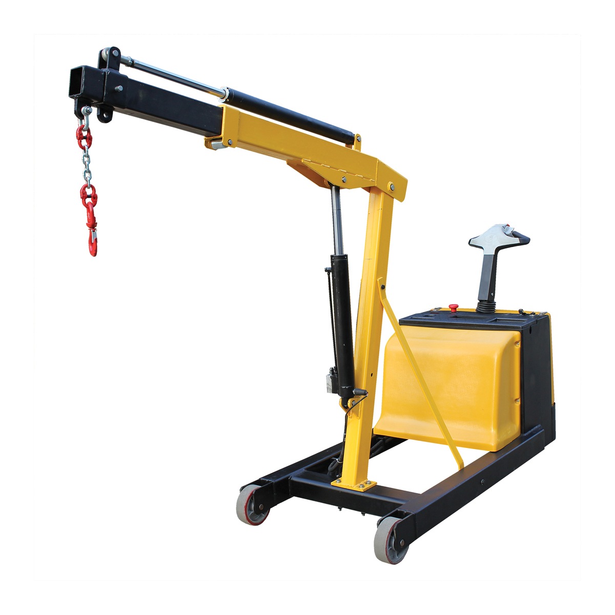 Vestil EPFC-CB-15 Elec PWR Counter Balance Floor Crane 1.5