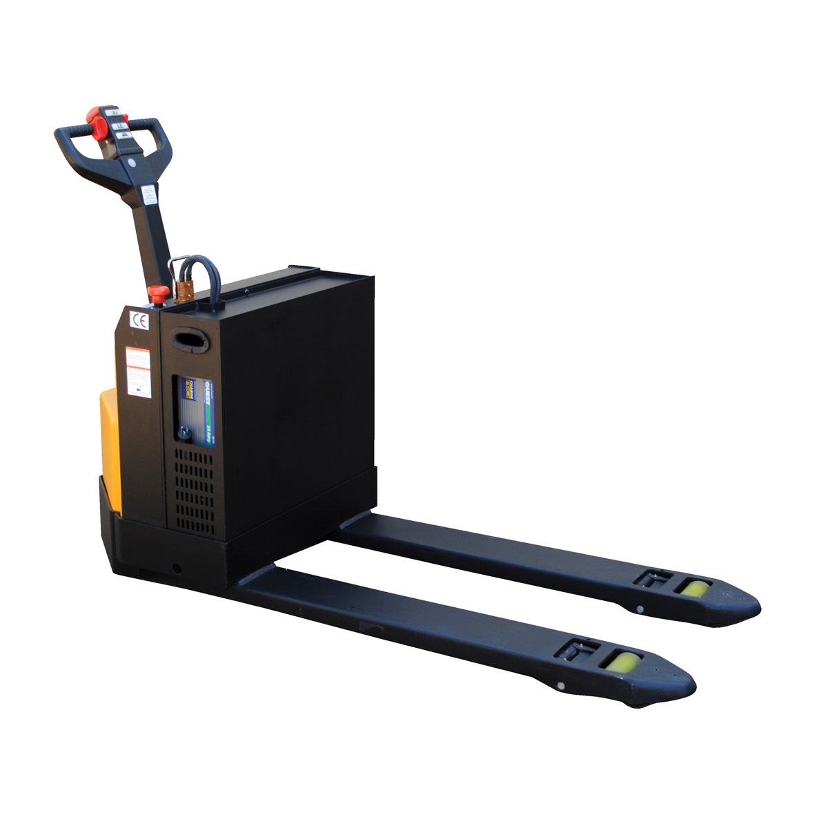 Vestil Pallet Truck 4.5K-Platform (4)6V