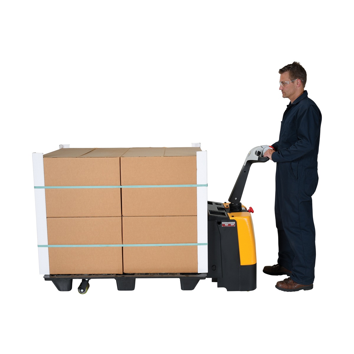 Vestil EPT-2547-30-E Pallet Jack 25"X47" Economy 3000 Capacity