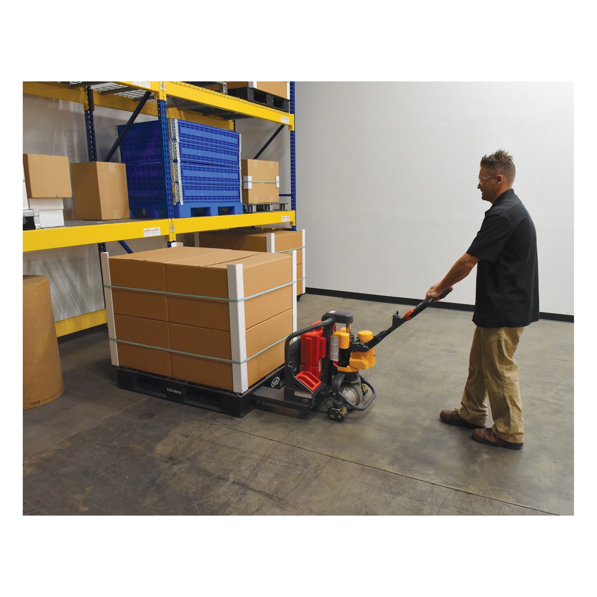 Vestil EPT-2748-26 Electric Pallet Truck 2.6K 27"X48"