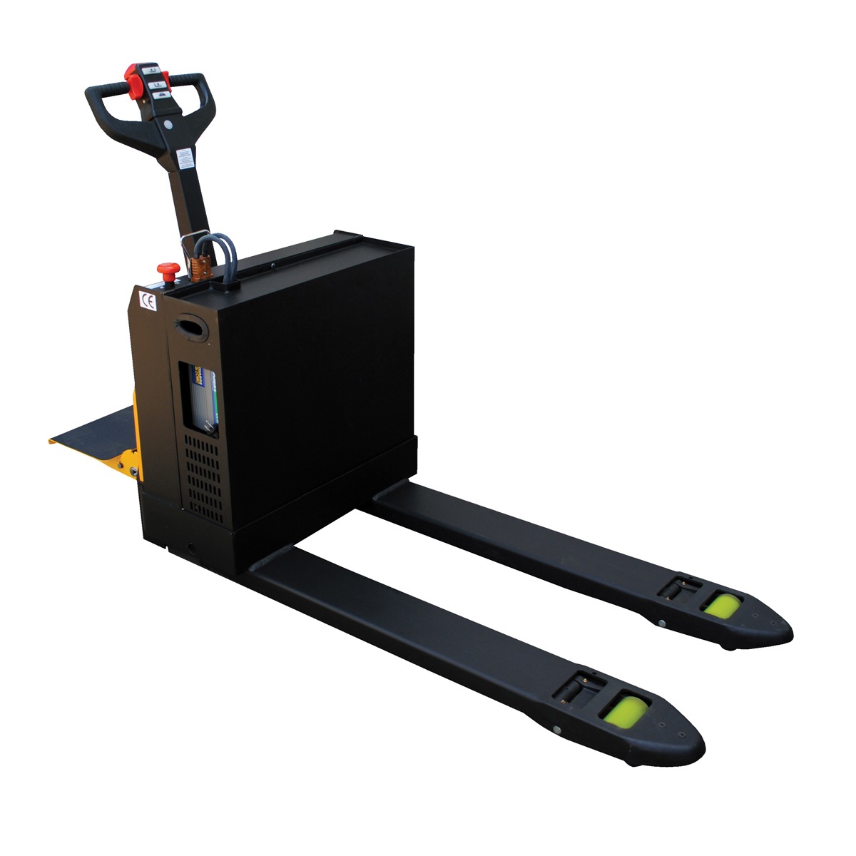 Vestil Pallet Truck 4.5K-Platform (4)6V