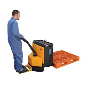 Vestil Pallet Truck 4.5K-Platform (4)6V