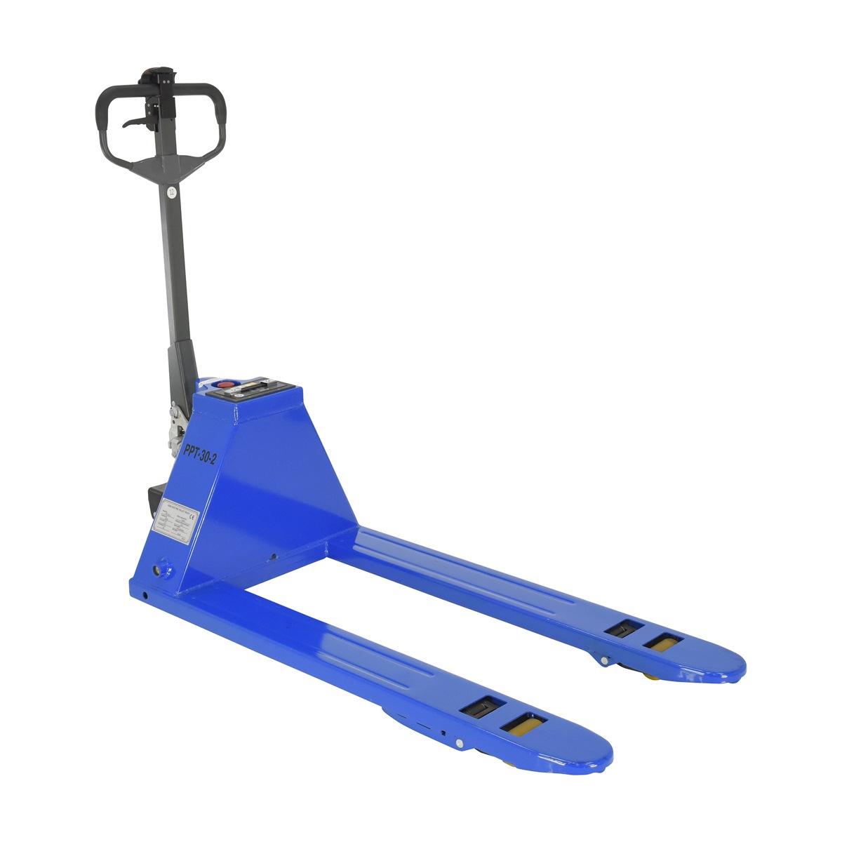 Vestil EPT-S-2748-30-QL Pallet Truck Power Drive 27X48 3000# Quick Lift