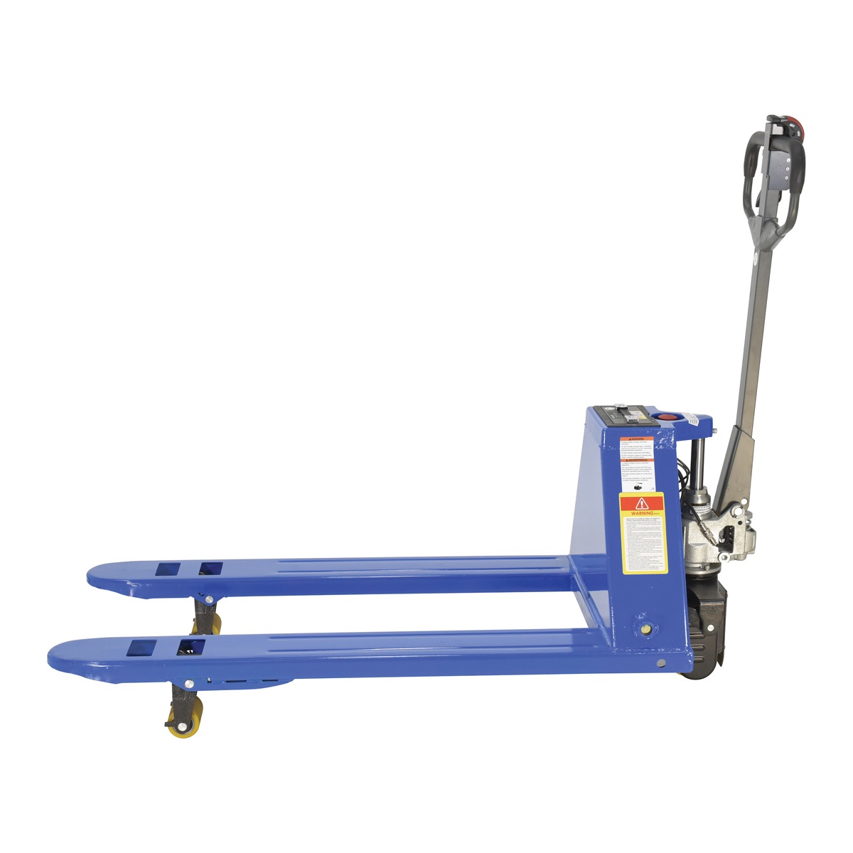 Vestil EPT-S-2748-30-QL Pallet Truck Power Drive 27X48 3000# Quick Lift