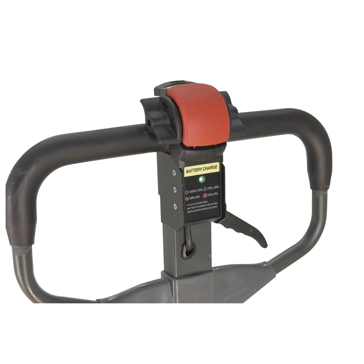 Vestil EPT-S-2748-30-QL Pallet Truck Power Drive 27X48 3000# Quick Lift