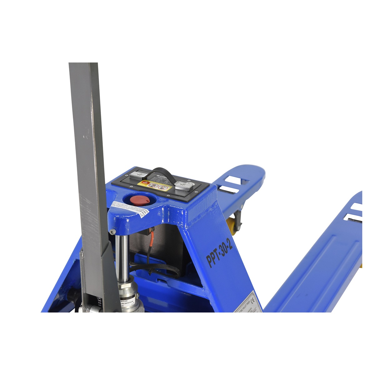 Vestil EPT-S-2748-30-QL Pallet Truck Power Drive 27X48 3000# Quick Lift