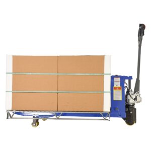 Vestil EPT-S-2748-30-QL Pallet Truck Power Drive 27X48 3000# Quick Lift