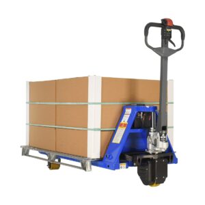 Vestil EPT-S-2748-30-QL Pallet Truck Power Drive 27X48 3000# Quick Lift