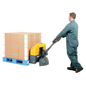 Vestil EPT-S-2748-33 Semi-Electric Pallet Truck 3.3K