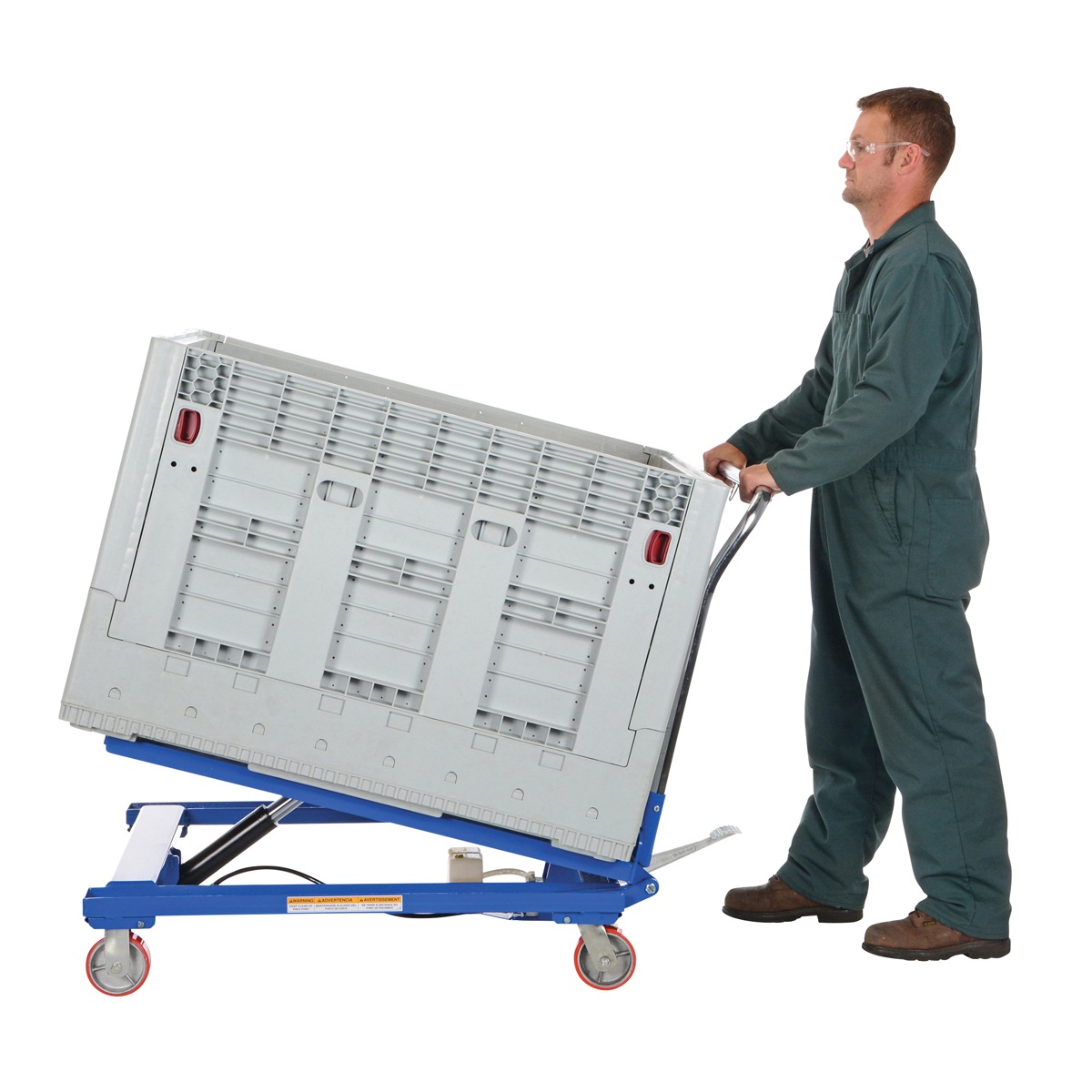 Vestil ETT-254 Economy Transporter/Tilter