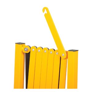 Vestil EXGATE-30-C Steel Expand-A-Gate W/Casters 15-144 W