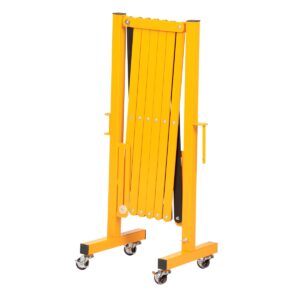 Vestil EXGATE-30-C Steel Expand-A-Gate W/Casters 15-144 W