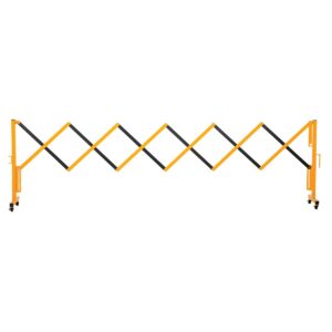 Vestil EXGATE-30-C Steel Expand-A-Gate W/Casters 15-144 W