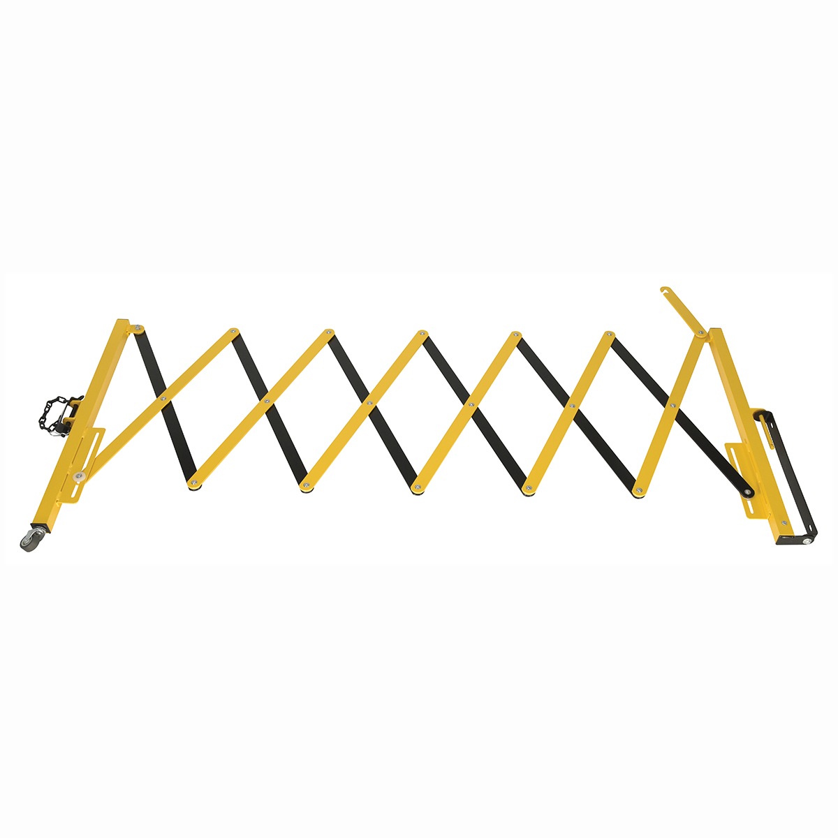 Vestil EXGATE-30-W Steel Expand-A-Gate Wall/Rack Mount