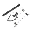 Vestil EXGATE-W-KIT Steel Expand-A-Gate Wall/Rack Mount Kit