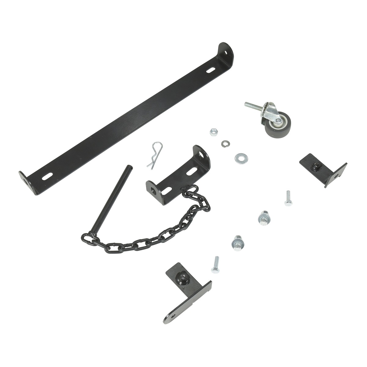 Vestil EXGATE-W-KIT Steel Expand-A-Gate Wall/Rack Mount Kit