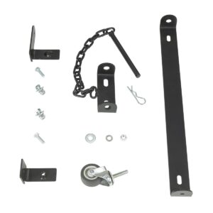 Vestil EXGATE-W-KIT Steel Expand-A-Gate Wall/Rack Mount Kit