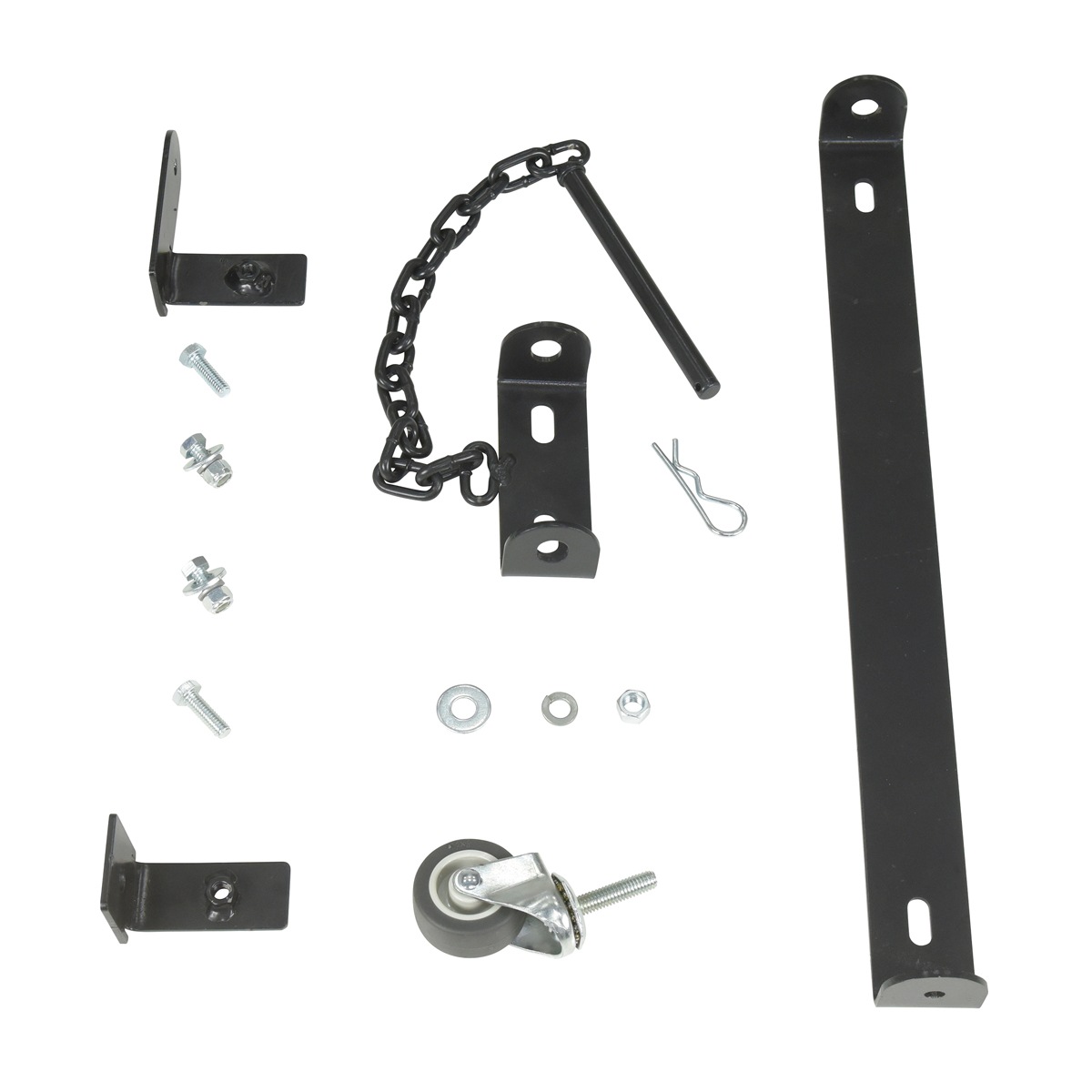 Vestil EXGATE-W-KIT Steel Expand-A-Gate Wall/Rack Mount Kit