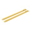Vestil Fork Extensions Pin Style(Pair)W/Rear Spacer