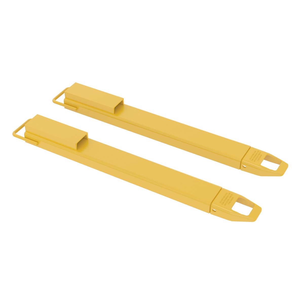 Vestil Fork Extensions Standard (Pair)W/Rear Spacer