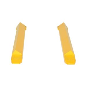 Vestil Fork Extensions Triangle (Pair)