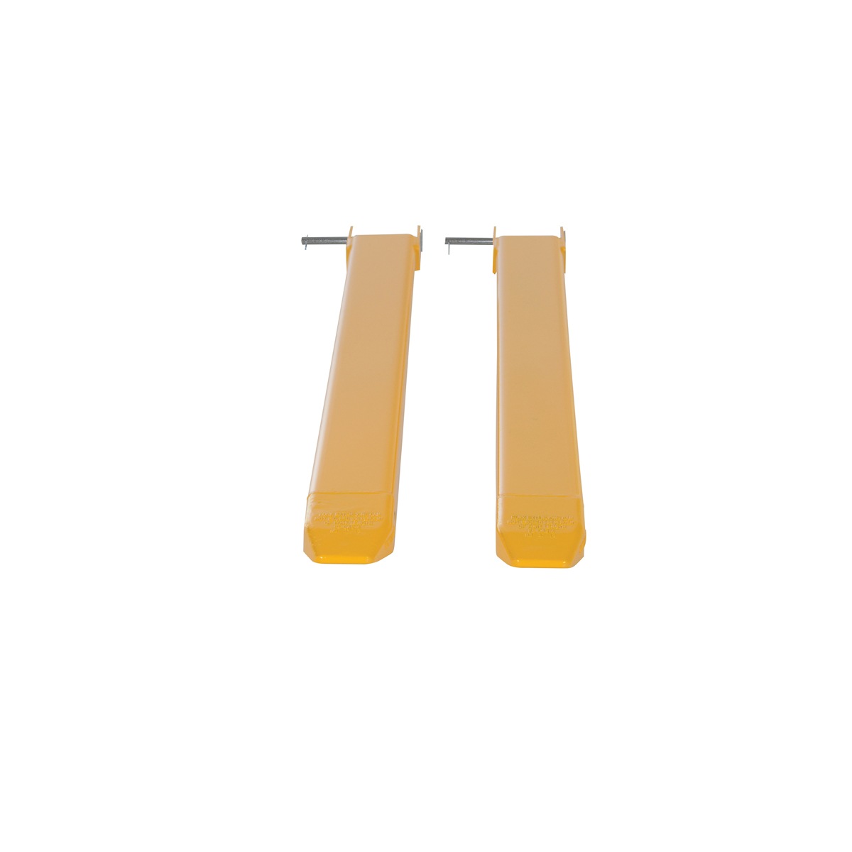 Vestil Fork Extensions Pin Style (Pair)