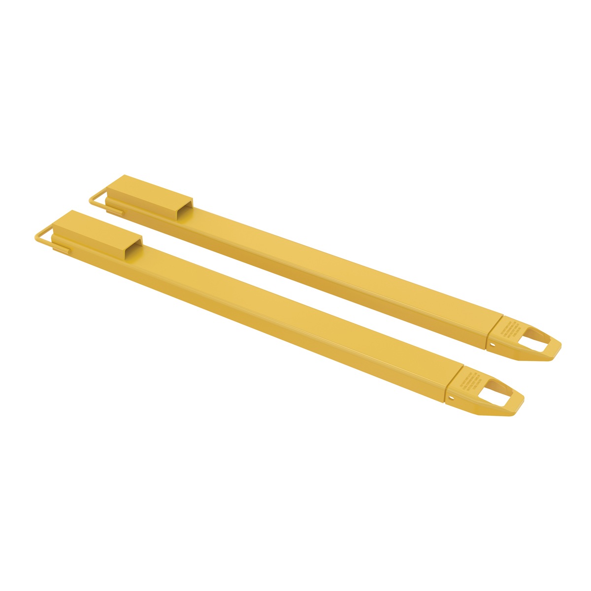 Vestil Fork Extensions Standard (Pair)W/Rear Spacer