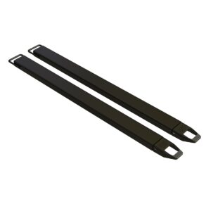 Vestil Fork Extensions Standard Black (Pair)