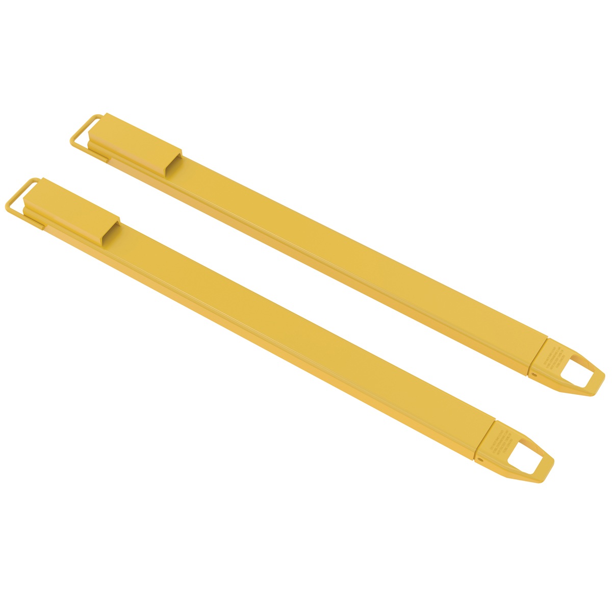 Vestil Fork Extensions Standard (Pair)W/Rear Spacer