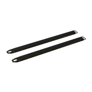 Vestil Fork Extensions Standard Black (Pair)