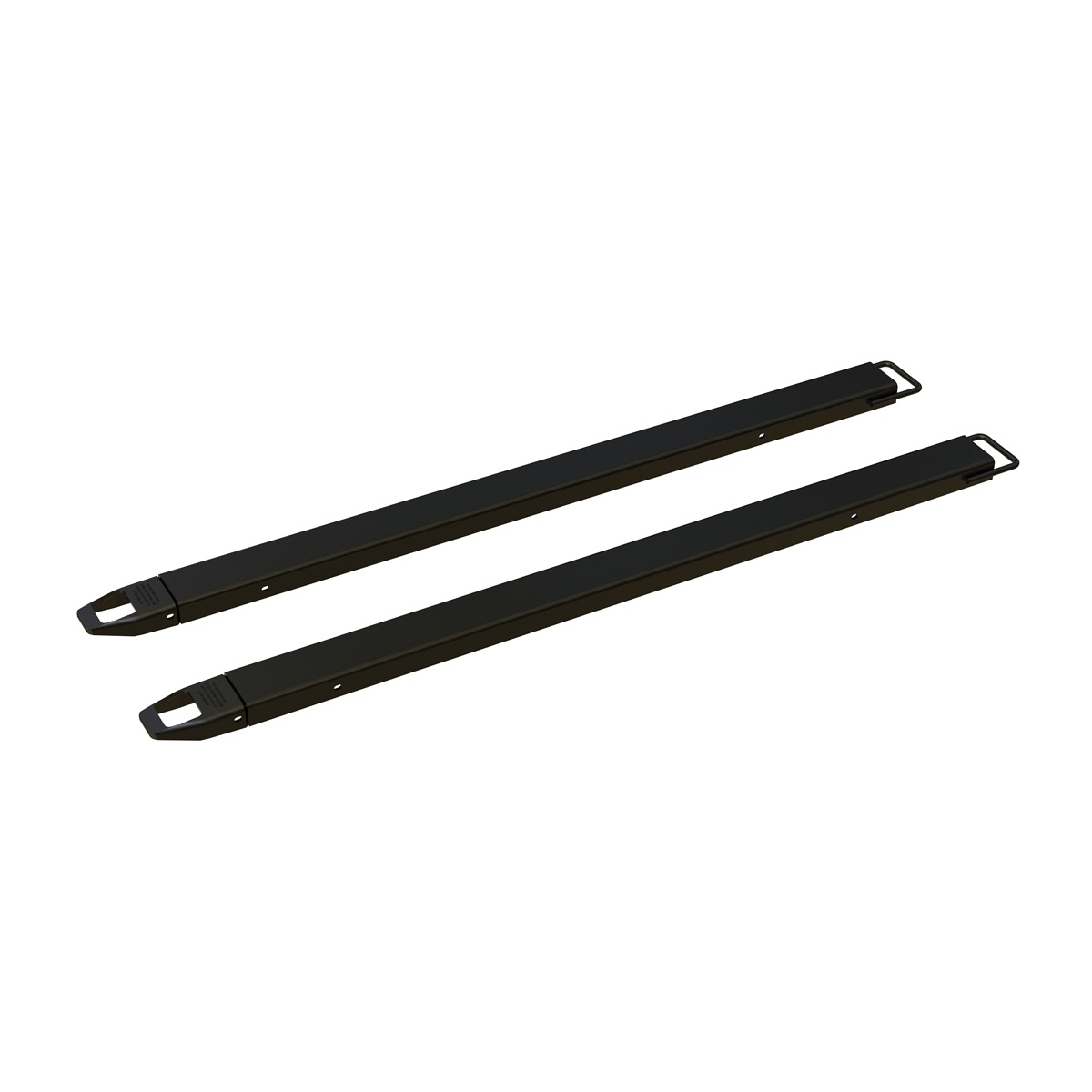 Vestil Fork Extensions Standard Black (Pair)